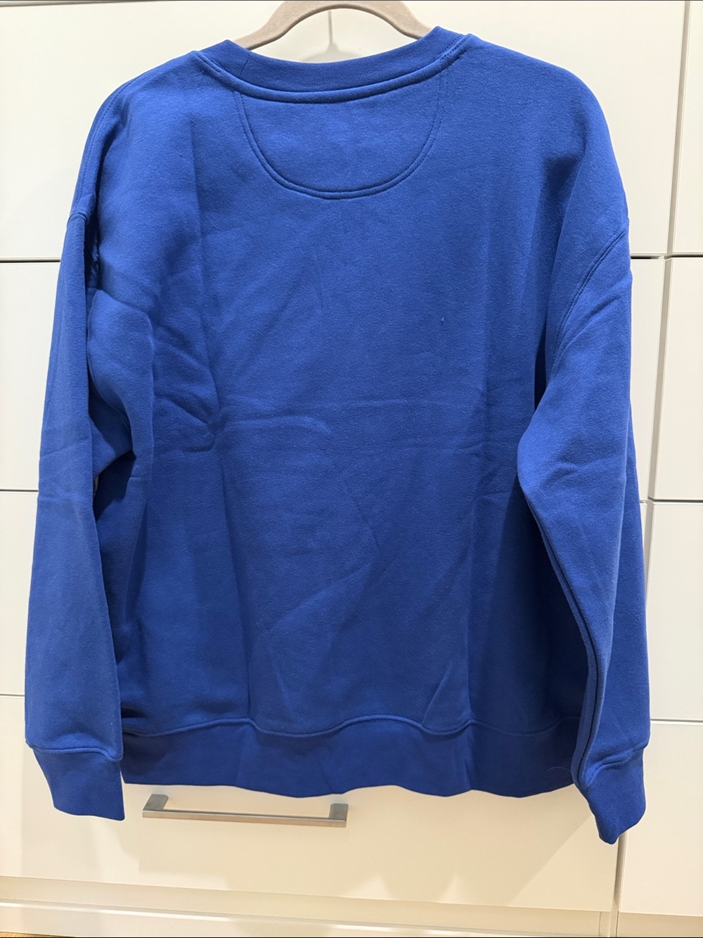 Esprit Women's Crewneck Sweatshirt in Blue - Picture 3 of 5